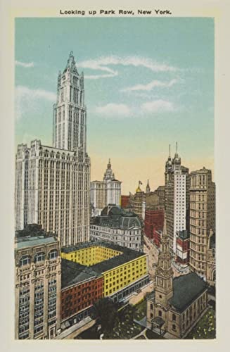 Vintage Journal Park Row, New York City