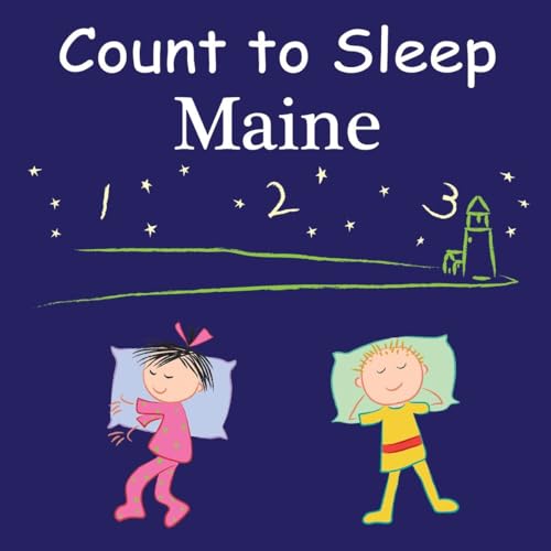 Count To Sleep Maine [Board book]