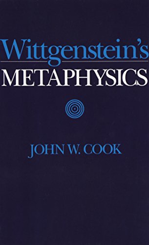 Wittgenstein's Metaphysics [Hardcover]