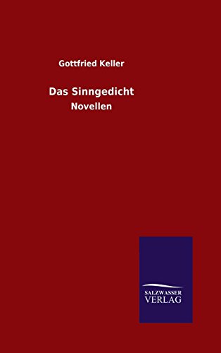 Das Sinngedicht (german Edition) [Hardcover]