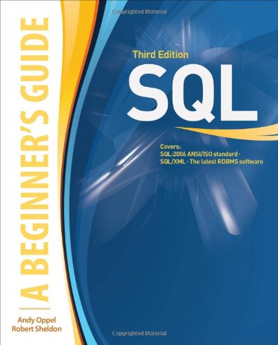 SQL A Beginner's Guide, Third Edition [Paperback]