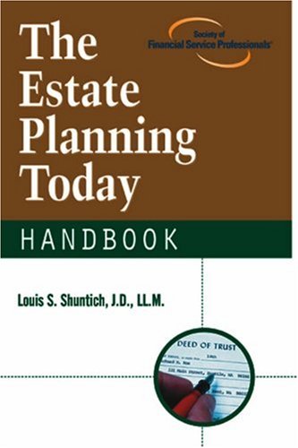 Estate Planning Today Handbook [Unknown]