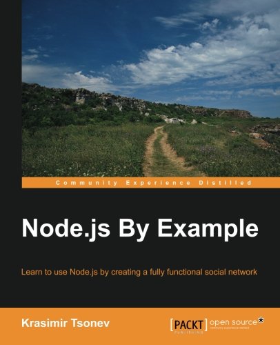 Node.Js By Example [Paperback]