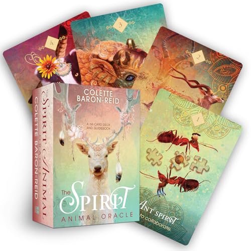 The Spirit Animal Oracle A 68-Card Deck - Animal Spirit Cards with Guidebook [Cards]