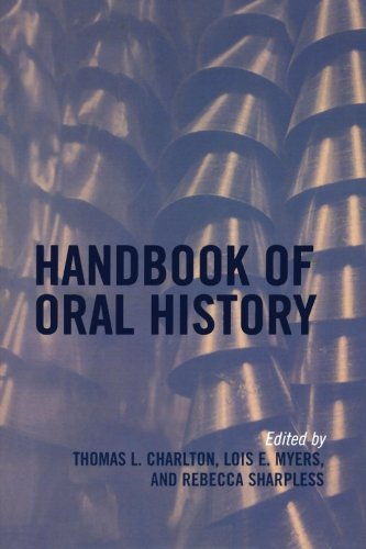 Handbook of Oral History [Paperback]