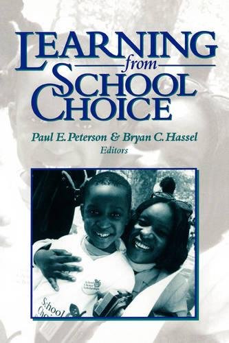 Learning from School Choice [Paperback]