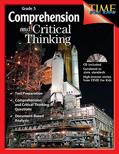 Comprehension and Critical Thinking Grade 5 [With CDROM] [Paperback]