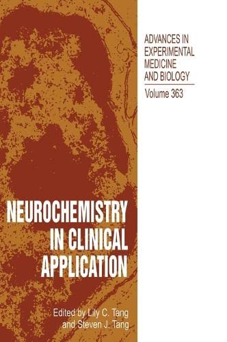 Neurochemistry In Clinical Application [Hardc
