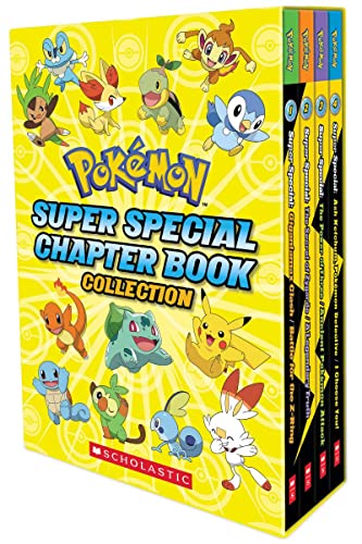 Pokemon Super Special Flip Book Collection [Mixed media product]