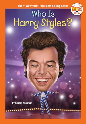 Who Is Harry Styles [Paperback]
