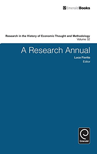 A Research Annual (research In The History Of Economic Thought And Methodology) [Hardcover]