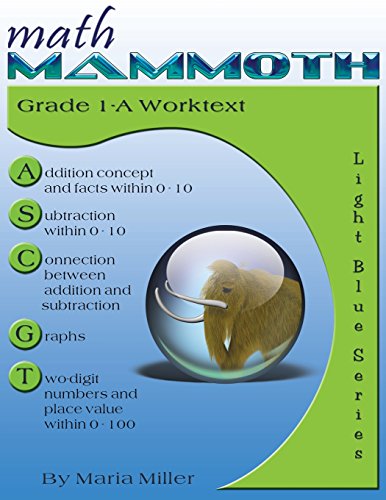 Math Mammoth Grade 1-A Worktext [Paperback]
