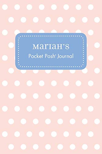 Mariah's Pocket Posh Journal, Polka Dot [Paperback]