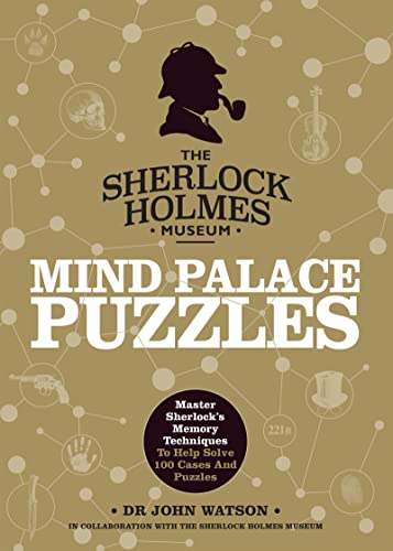 Sherlock Holmes Mind Palace Puzzles Master Sherlock's memory techniques to hel [Paperback]