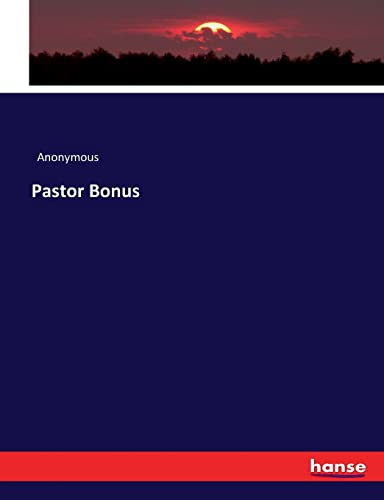 Pastor Bonus