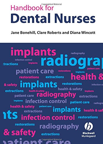 Handbook for Dental Nurses [Paperback]