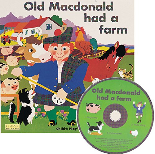 Old Macdonald Had A Farm (classic Books With Holes) [Paperback]