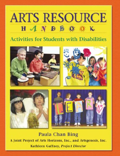 Arts Resource Handbook Activities For Students With Disabilities [Paperback]