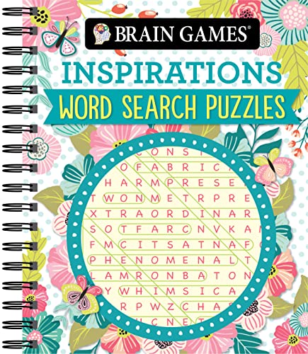 Brain Games - Inspirations Word Search Puzzles [Unknown]