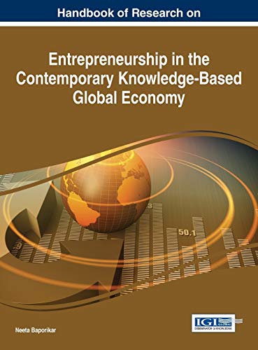 Handbook Of Research On Entrepreneurship In The Contemporary Knowledge-Based Glo [Hardcover]
