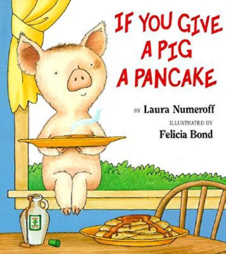 If You Give a Pig a Pancake Big Book [Paperback]