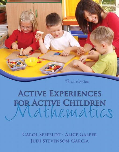 Active Experiences for Active Children: Mathematics [Paperback]