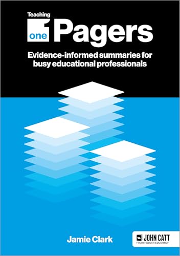 Teaching One-Pagers Evidence-informed summaries for busy educational profession [Paperback]