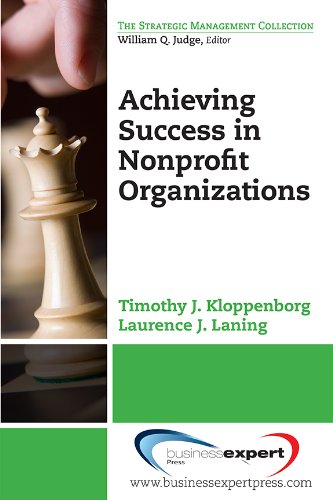 Achieving Success In Nonprofit Organizations [Paperback]