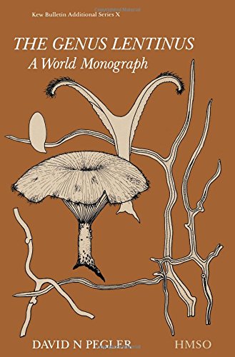 The Genus Lentinus A World Monograph [Paperback]