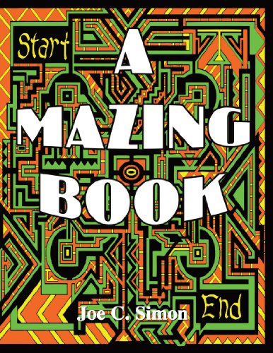 A Mazing Book [Paperback]