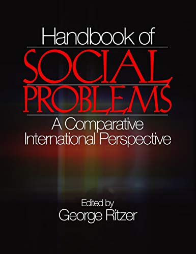Handbook of Social Problems A Comparative International Perspective [Hardcover]