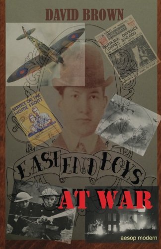 East End Boys At War [Paperback]