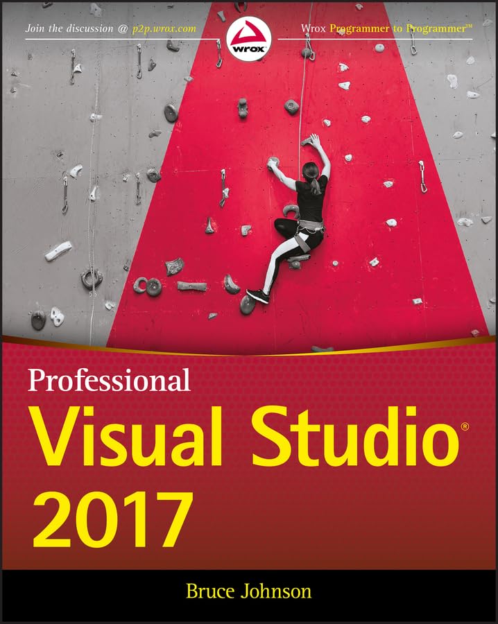 Professional Visual Studio 2017 [Paperback]