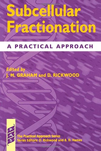Subcellular Fractionation A Practical Approach [Paperback]