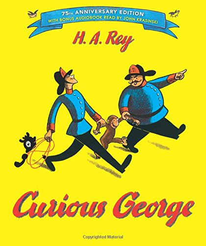 Curious George 75th Anniversary Edition [Hardcover]