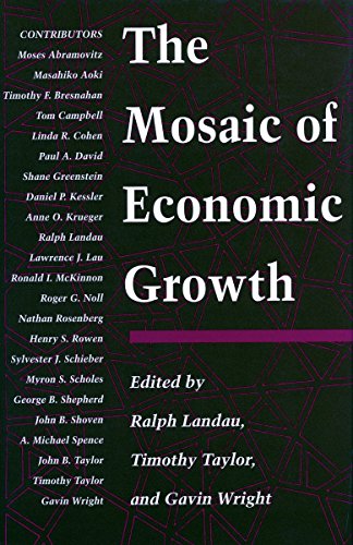 The Mosaic of Economic Growth [Hardcover]