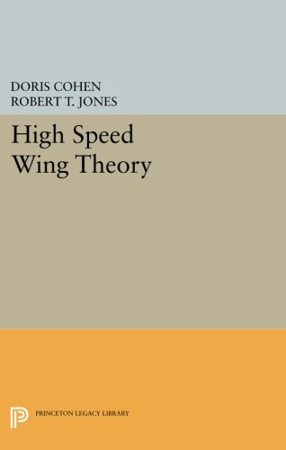 High Speed Wing Theory [Paperback]