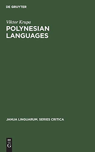 Polynesian Languages  A Survey of Research [Hardcover]
