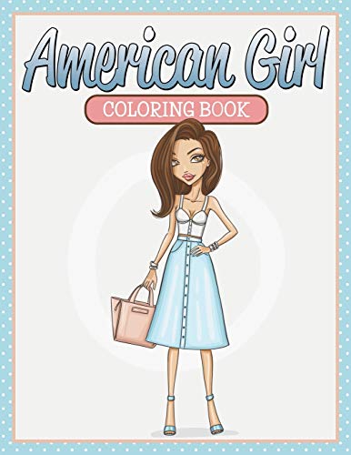 American Girl Coloring Book [Paperback]