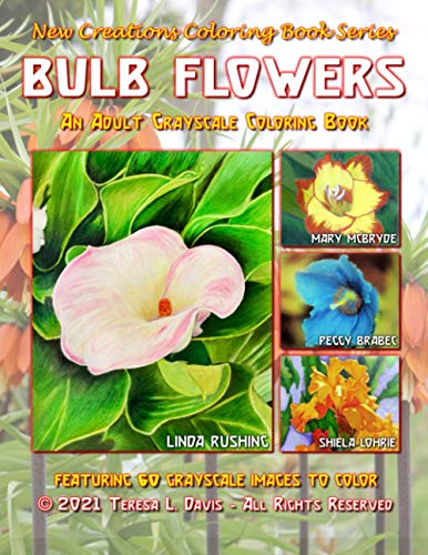 New Creations Coloring Book Series  Bulb Flowers [Unknown]