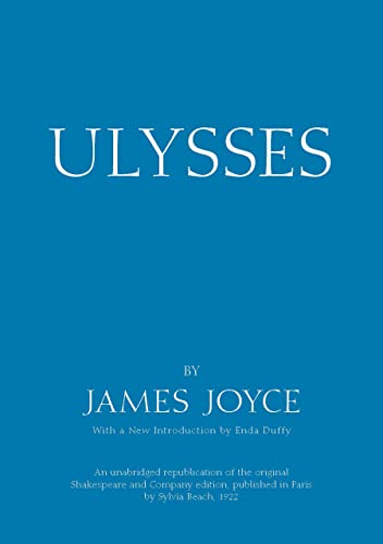 Ulysses An Unabridged Republication of the Original Shakespeare and Company Edi [Paperback]