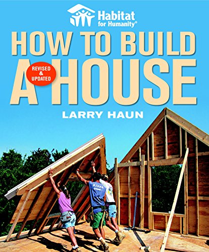 Habitat for Humanity How to Build a House How to Build a House [Paperback]