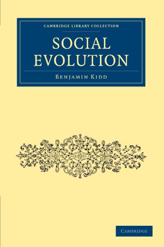 Social Evolution [Paperback]