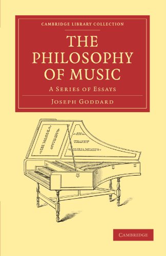 The Philosophy of Music A Series of Essays [Paperback]