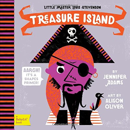 Treasure Island (babylit Books) [Board book]