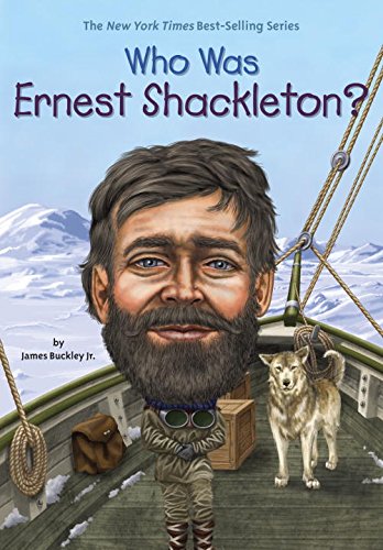 Who Was Ernest Shackleton [Paperback]