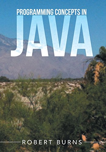 Programming Concepts In Java [Hardcover]