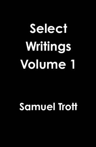 Select Writings Volume 1 [Hardcover]