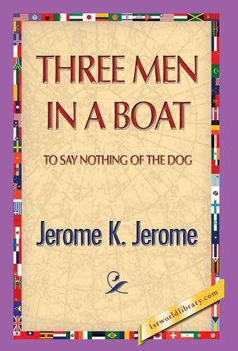 Three Men In A Boat [Hardcover]