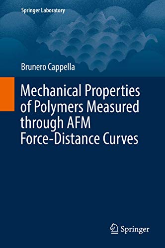 Mechanical Properties of Polymers Measured through AFM Force-Distance Curves [Hardcover]